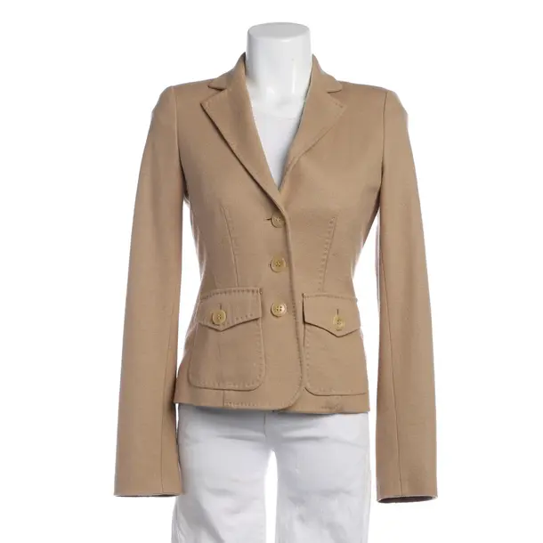 Blazer in Brown, Wool, Riani
