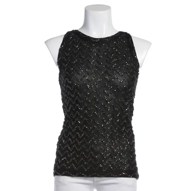 Top in Schwarz, Polyester, Missoni