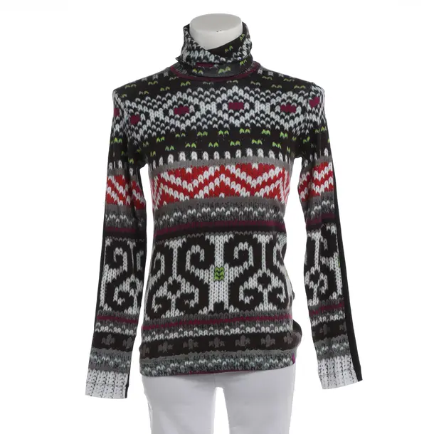 Long Sleeve Shirt in Multicolored, Cotton, Marc Cain Sports