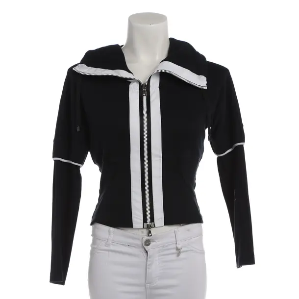 Sweatjacke in Schwarz, Polyester, Marc Cain Sports