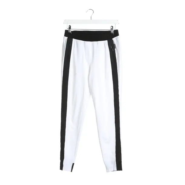 Jogginghose in Weiß, Baumwolle, Marc Cain Sports