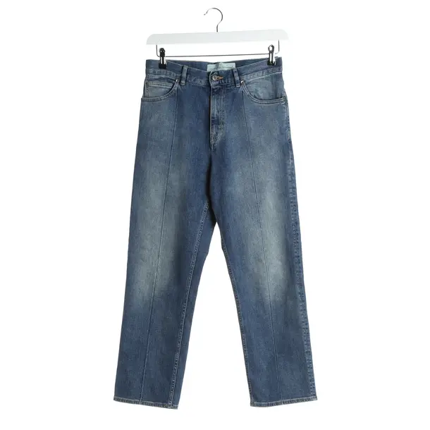 Straight Fit Jeans in Blue, Cotton, Golden Goose