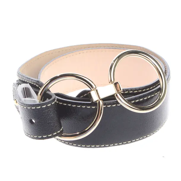Gürtel in Schwarz, Leder, Riani