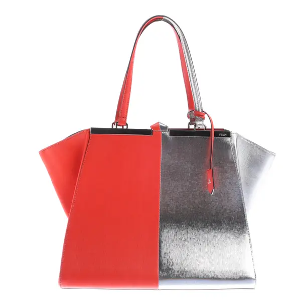 Handtasche, in Mehrfarbig, Leder, Fendi