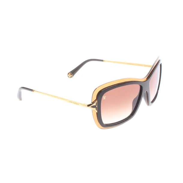 Occhiali da sole, in Marrone chiaro, Plastica / metallo, Louis Vuitton