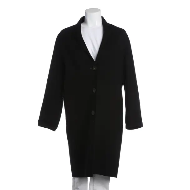Mid-Season Coat in Black, Wool, Acne Studios