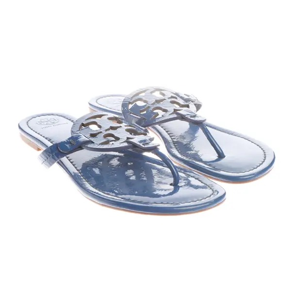 Sandals in Blue, , Tory Burch