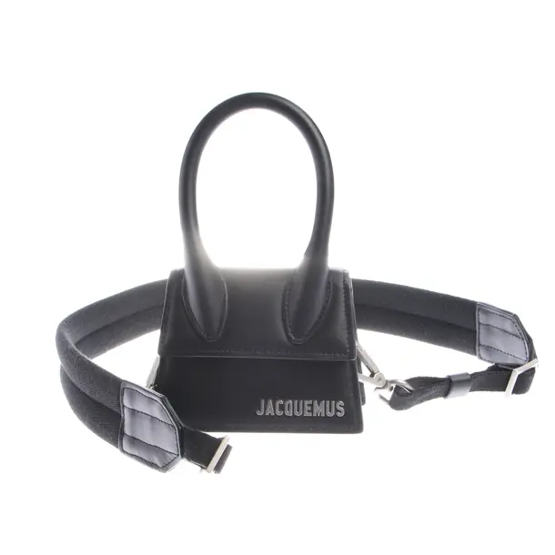 Evening Bag in Black, Leather, Jacquemus