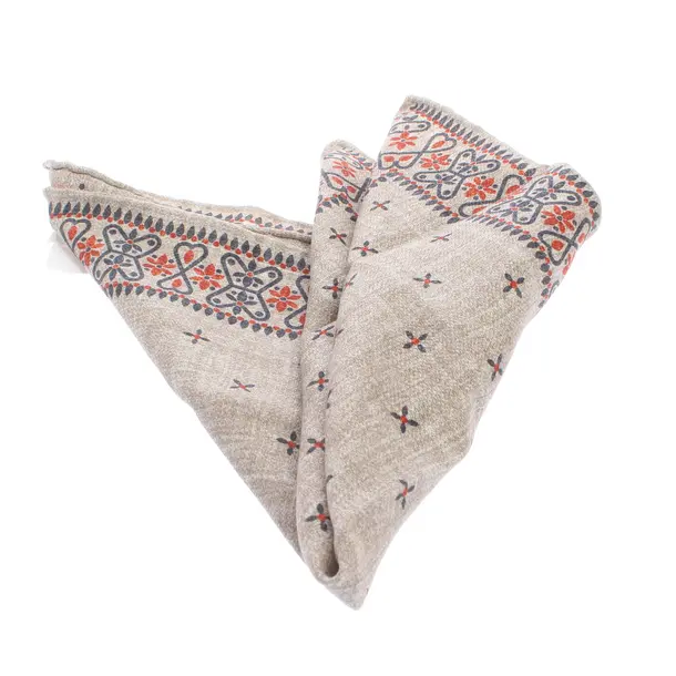 Shawl in Multicolored, Silk, Brunello Cucinelli