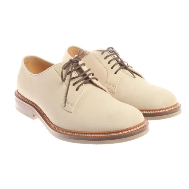 Halbschuhe in Weiß, , Brunello Cucinelli
