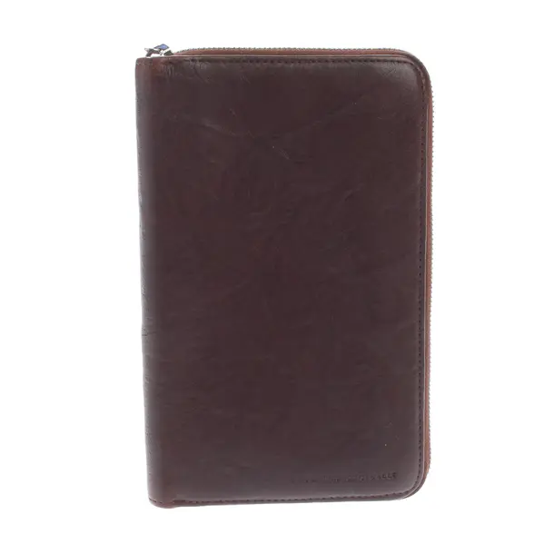 Geldbörse in Braun, Leder, Brunello Cucinelli