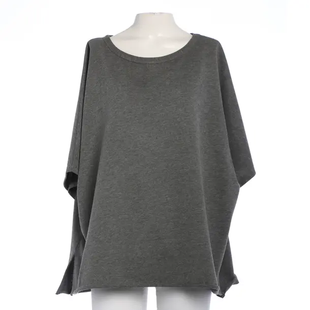 Shirt in Gray, Cotton, Juvia
