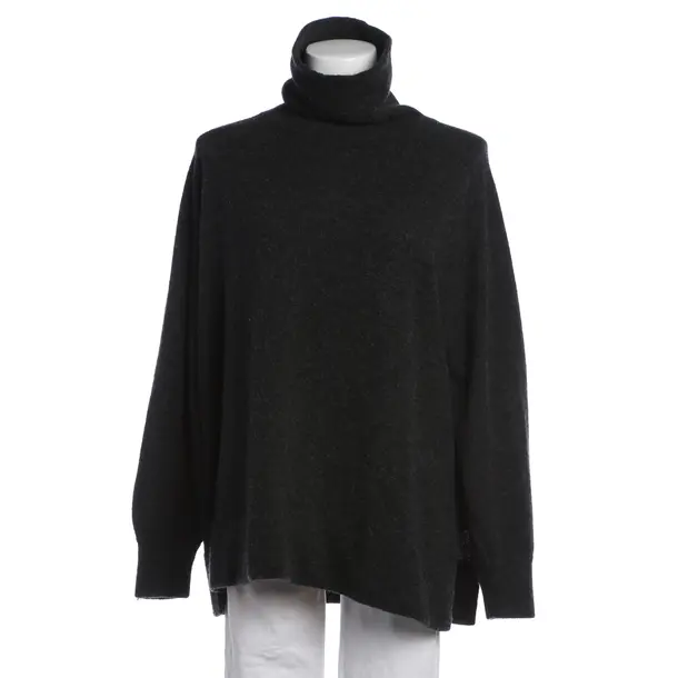 Jumper in Gray, Wool, American Vintage