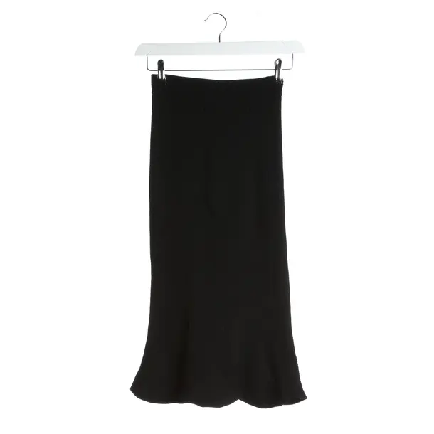 Rock in Schwarz, Viskose, Ted Baker