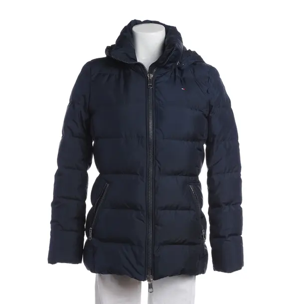 Winter Jacket in Blue, Polyester, Tommy Hilfiger