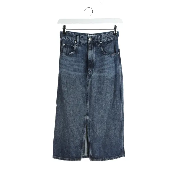 Skirt in Blue, Cotton, Isabel Marant Étoile