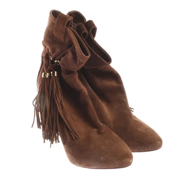 Ankle Boots in Brown, , Céline
