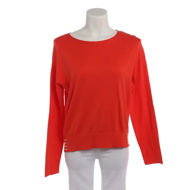 Pullover, in Orange, Baumwolle, Marc O'Polo