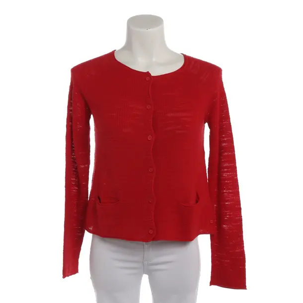 Strickjacke in Rot, Baumwolle, Marc O'Polo