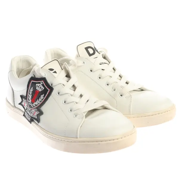 Sneakers in White, , Dolce & Gabbana