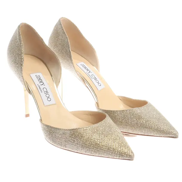 Pumps in Metallic, , Jimmy Choo