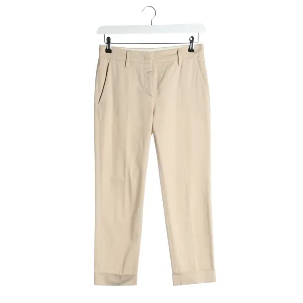Pants in White, Cotton, Prada