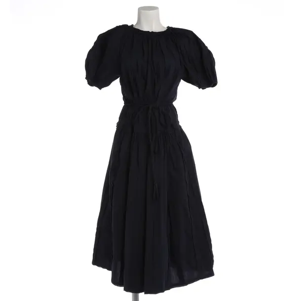Kleid in Blau, Baumwolle, Ulla Johnson