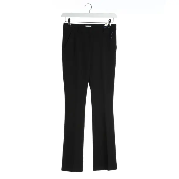 Pants in Black, Polyester, Seductive