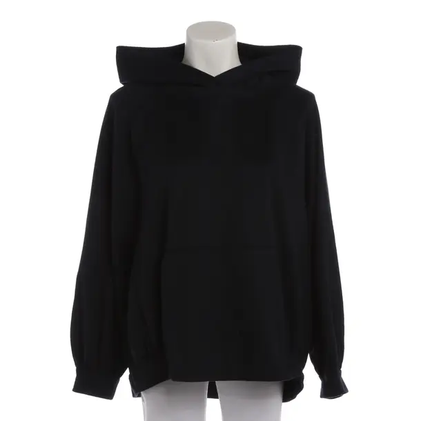 Hoodie, in Navy, Cotton, Max Mara