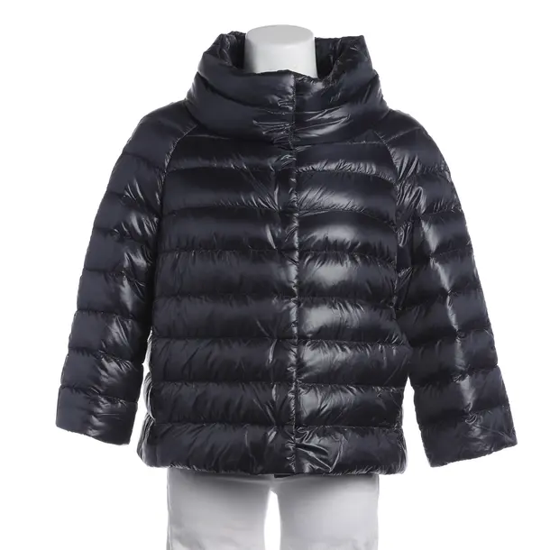 Mid-Season Jacket in Gray, Polyamide, Herno