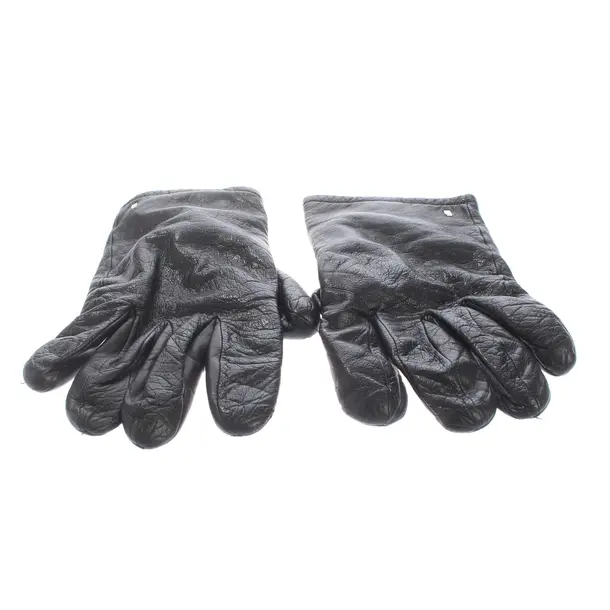 Gloves in Black, Leather, Roeckl