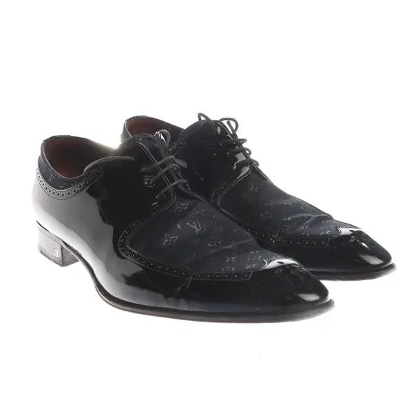 Lace Up Shoes, in Black, Louis Vuitton