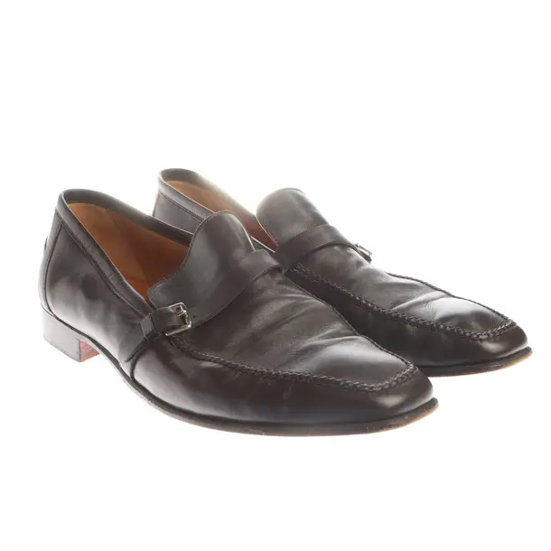 Loafers in Brown, , Hermès