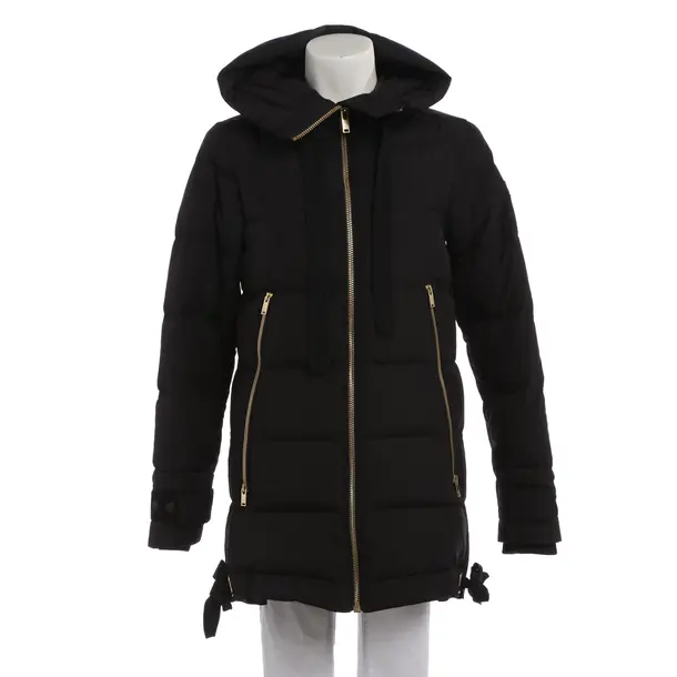 Winter Coat in Black, Polyester, Moose Knuckles