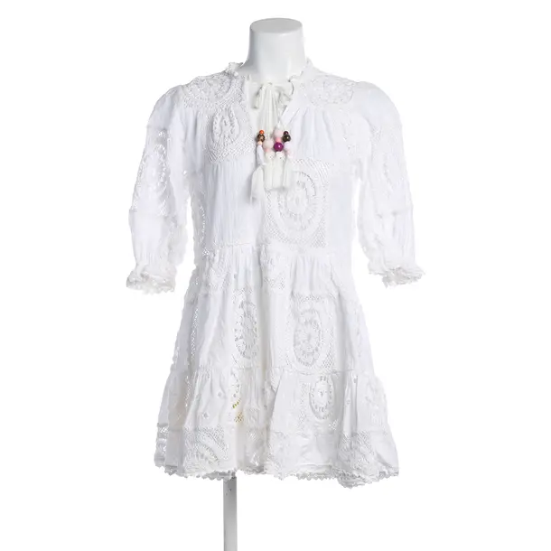 Dress in White, Cotton, Maje
