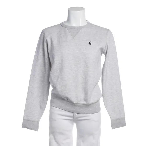 Sweatshirt, in Grau, Baumwolle, Polo Ralph Lauren