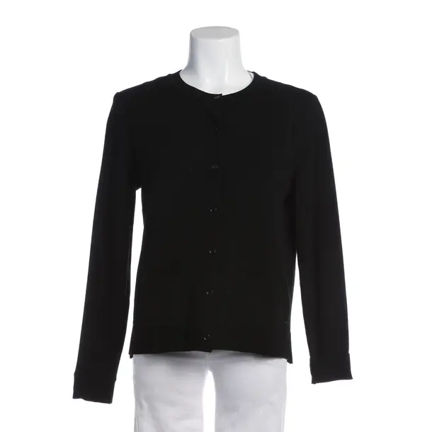 Strickjacke in Schwarz, Viskose, Marc Cain