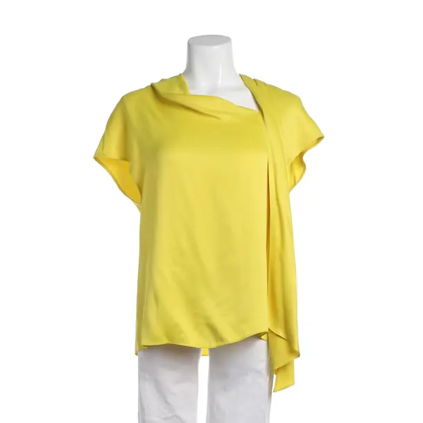 Bluse in Gelb, Viskose, Marc Cain