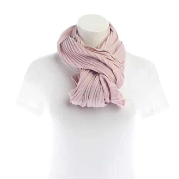 Scarf in Pink, Cotton, Marc Cain