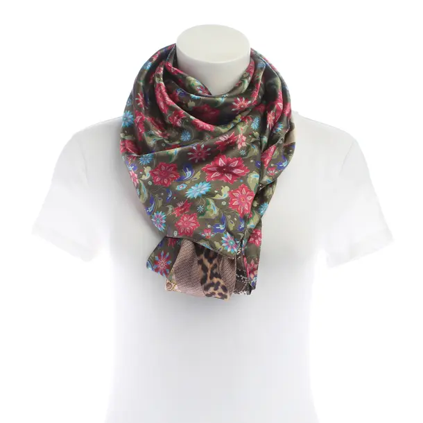 Scarf in Multicolored, Silk, Mucho Gusto
