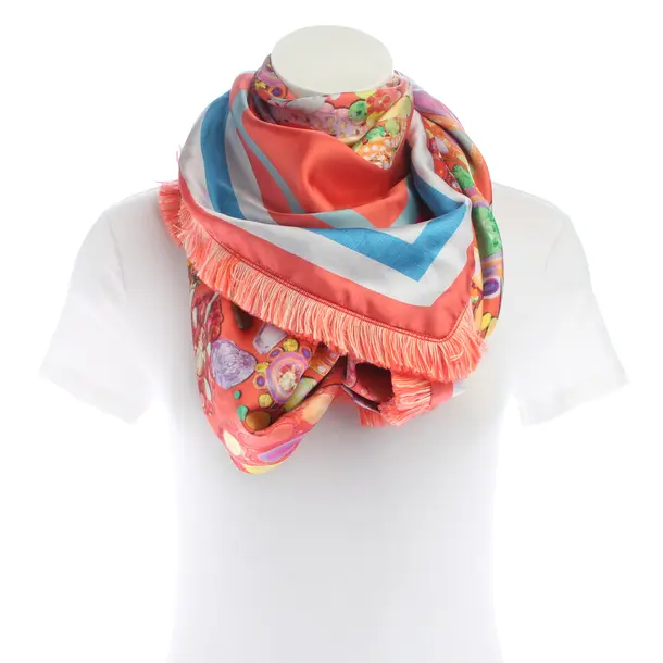 Scarf in Multicolored, Silk, Mucho Gusto