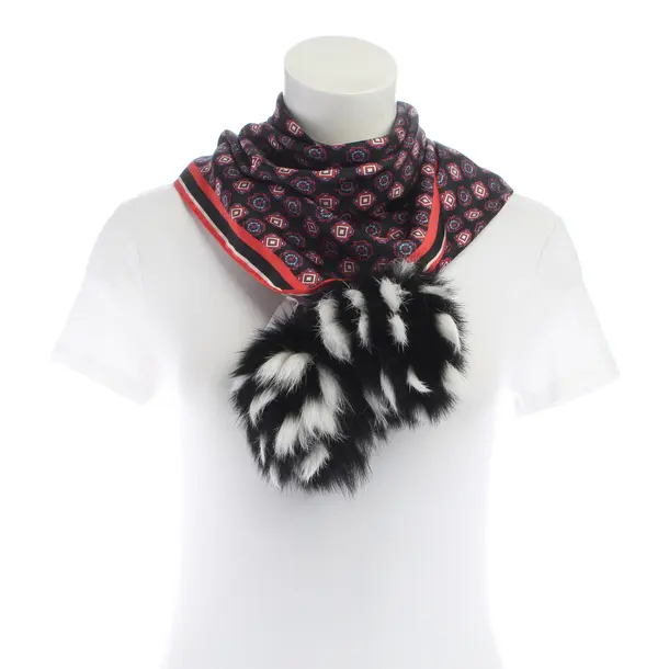Shawl in Multicolored, Silk, Mucho Gusto