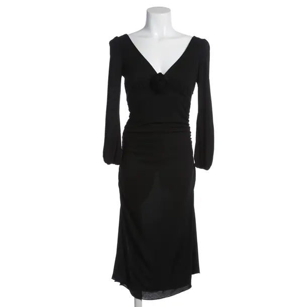 Cocktailkleid in Schwarz, Acetat, Moschino Cheap & Chic