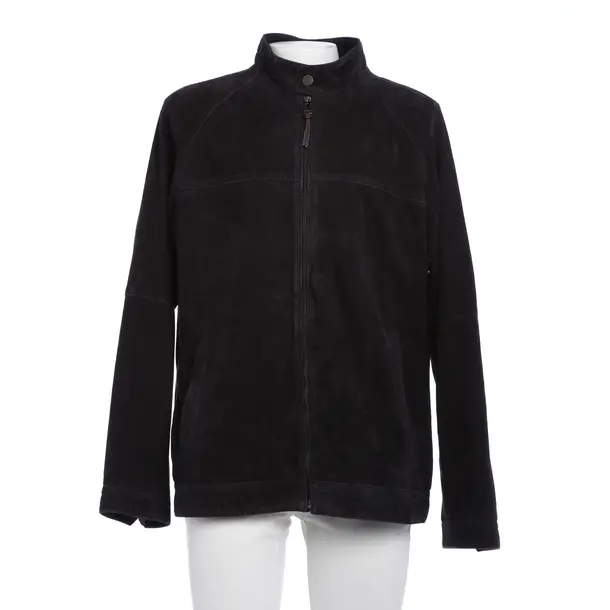 Lederjacke in Schwarz, Leder, Windsor
