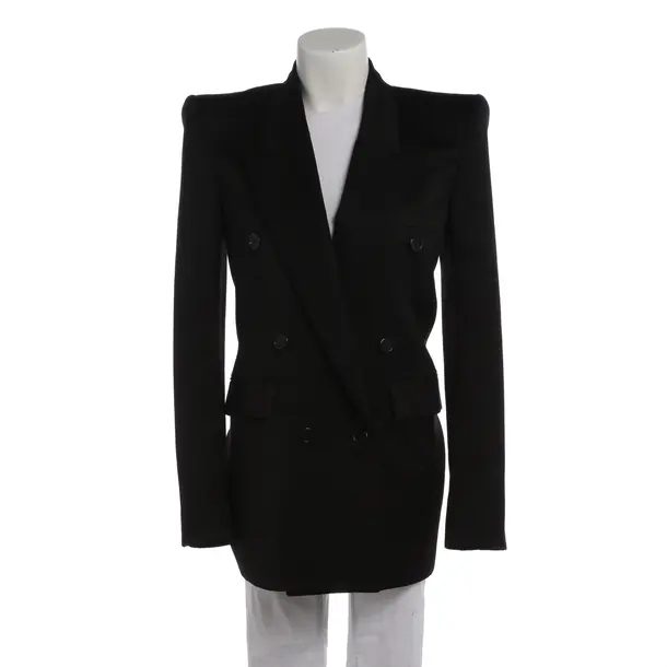Blazer in Black, Wool, Saint Laurent