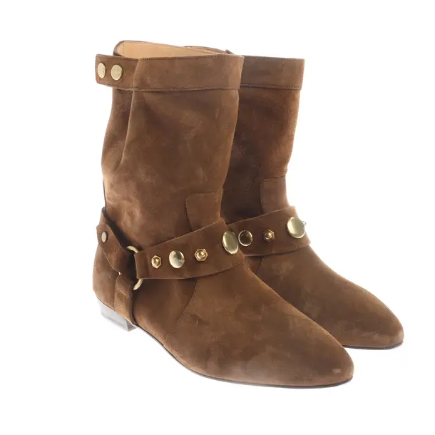 Stiefeletten in Braun, , Isabel Marant