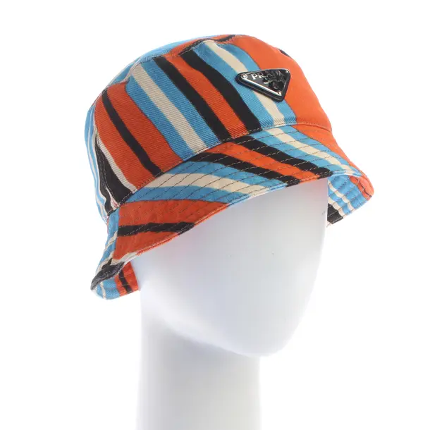 Hat in Multicolored, Cotton, Prada