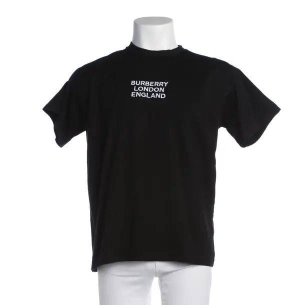 T-Shirt in Schwarz, Baumwolle, Burberry