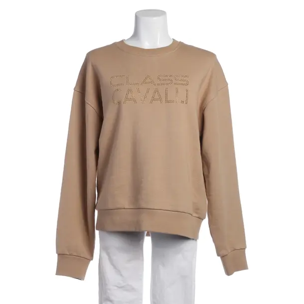 Sweatshirt in Brown, Cotton, cavalli CLASS