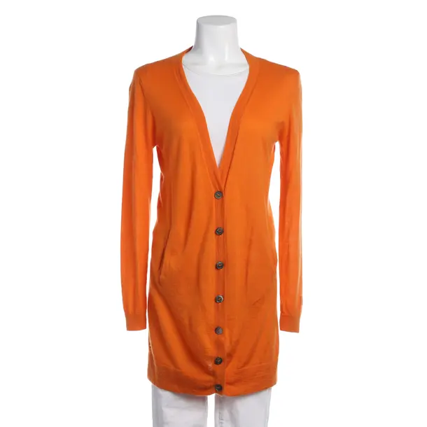 Cardigan in Orange, Cashmere, Balmain
